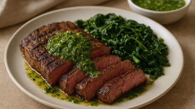 Churrasco WITH Chimichurri