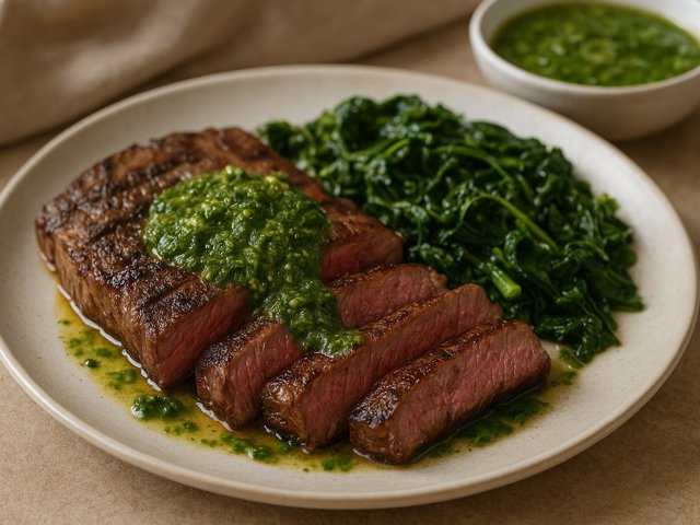 Churrasco WITH Chimichurri