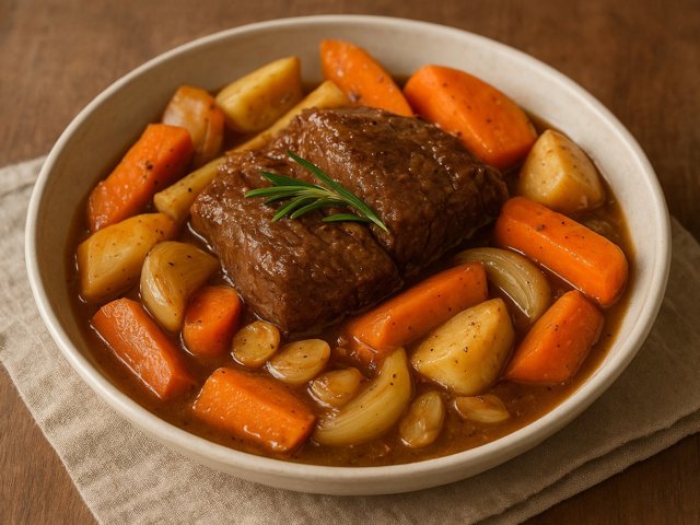 Cider-Braised Pot Roast