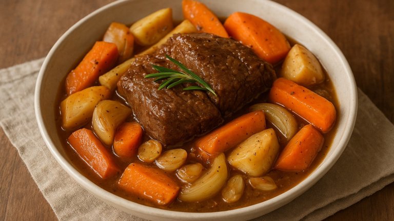 Cider-Braised Pot Roast