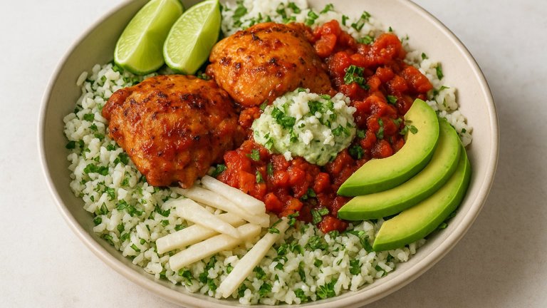 Cilantro Cauliflower Coconut RICE