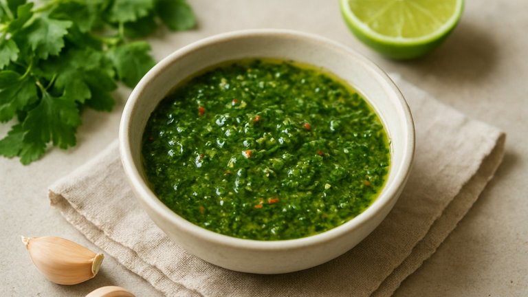 Cilantro Chimichurri
