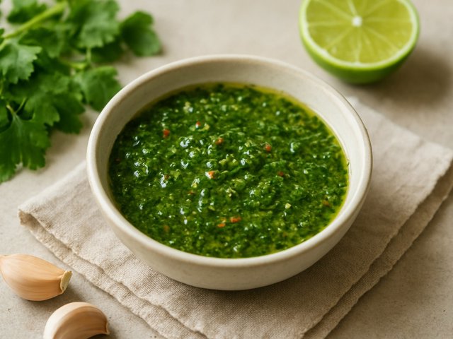 Cilantro Chimichurri