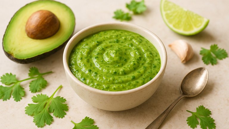 Cilantro Lime Sauce
