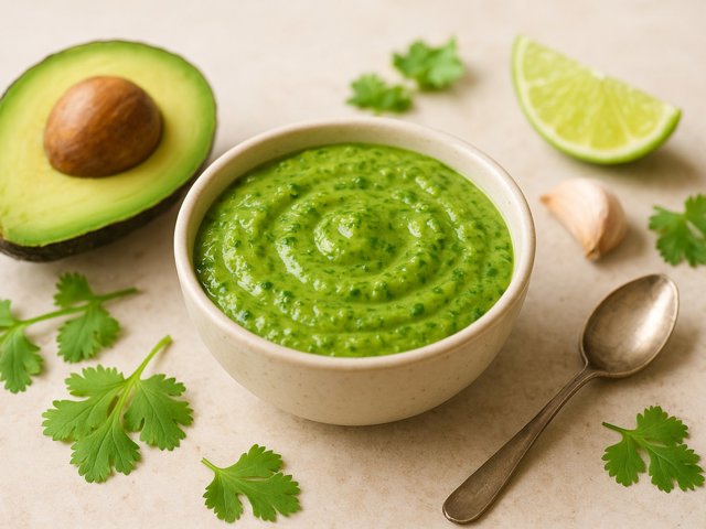 Cilantro Lime Sauce