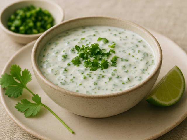Cilantro-Lime Yogurt
