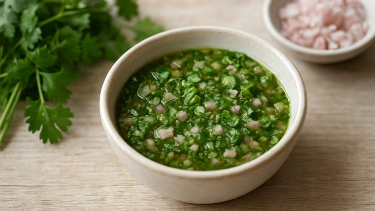 CILANTRO MIGNONETTE