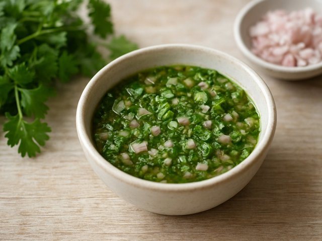 Cilantro Mignonette