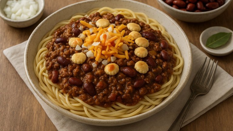 Cincinnati Chili Cockaigne