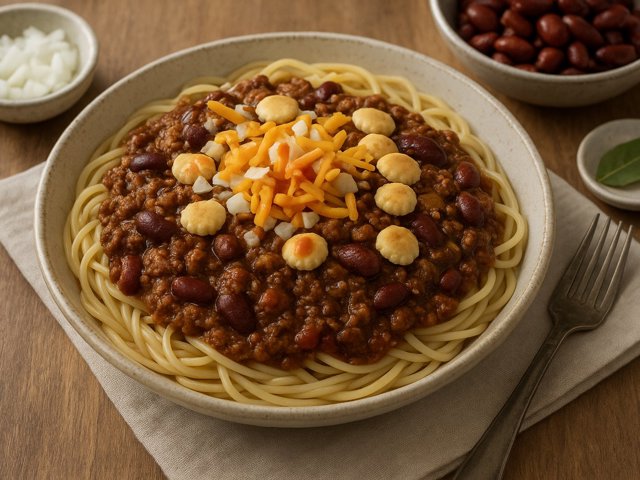Cincinnati Chili Cockaigne