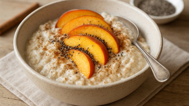 Cinnamon Protein Oat Pot