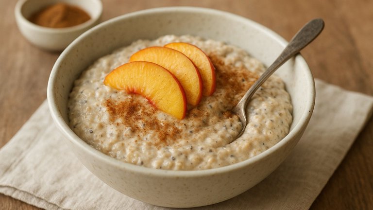 Cinnamon Protein Oat Pot