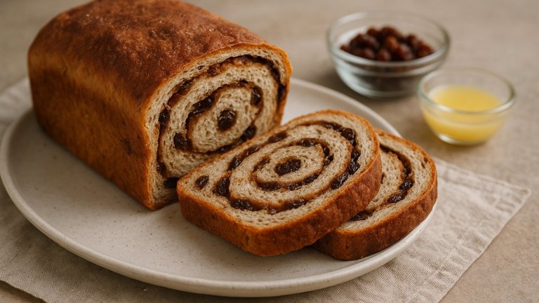 Cinnamon Raisin Bread