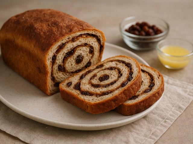 Cinnamon Raisin Bread