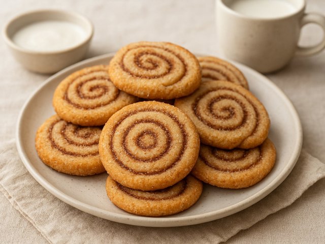 Cinnamon Roll Sugar Cookies