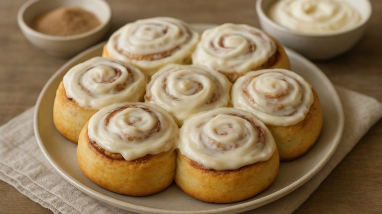 Cinnamon Rolls