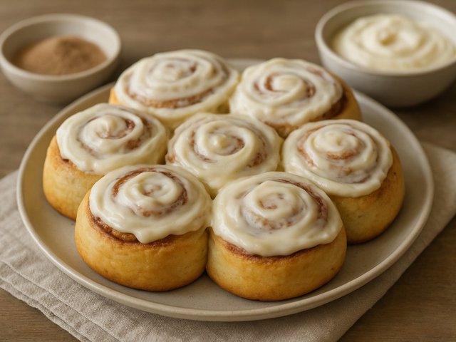 Cinnamon Rolls