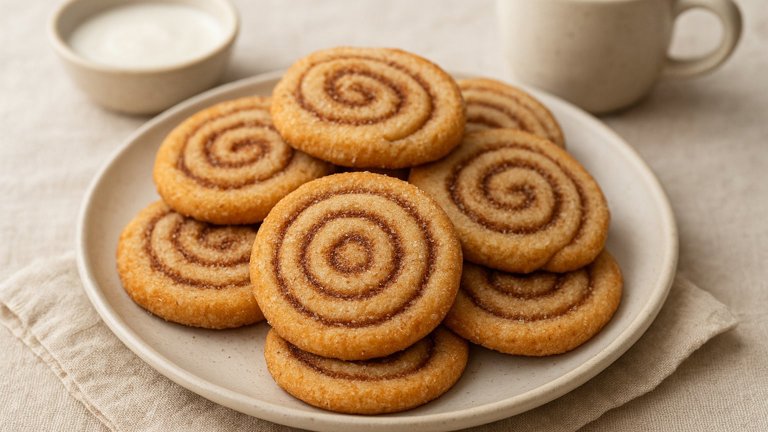 Cinnamon-Roll Sugar Cookies