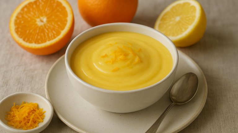 Citrus Custard Filling