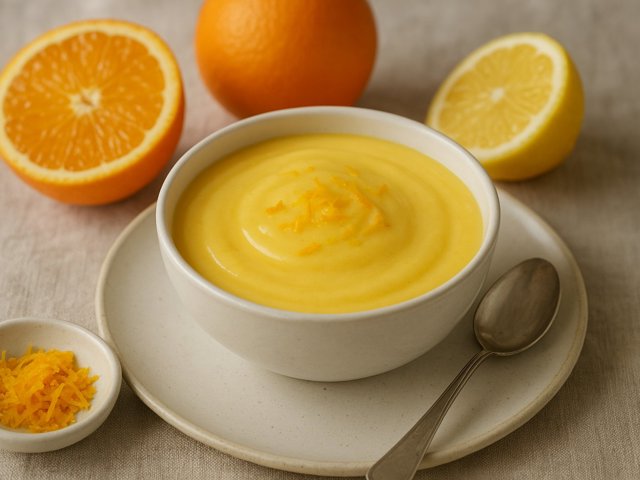 Citrus Custard Filling