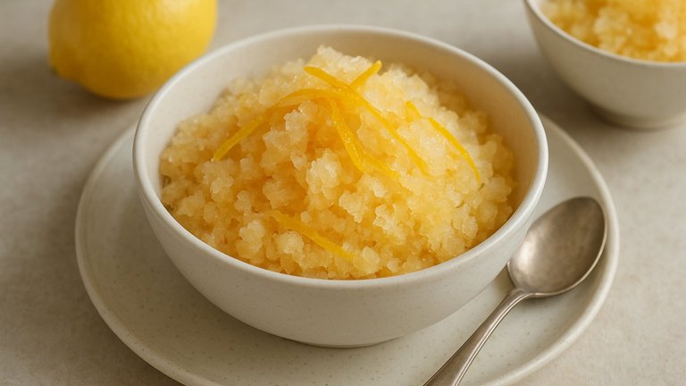 Citrus Granita