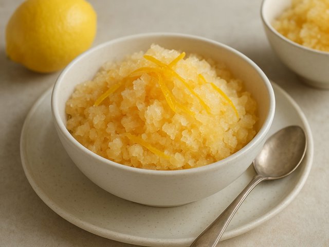 Citrus Granita