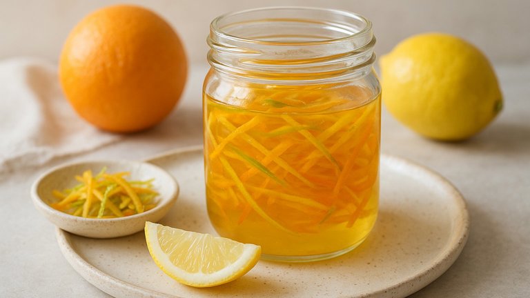 Citrus Syrup