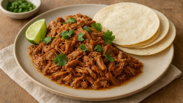 Citrusy Shredded Pork