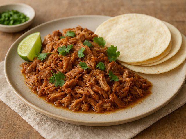 Citrusy Shredded Pork