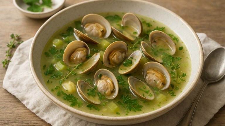 Clam Broth