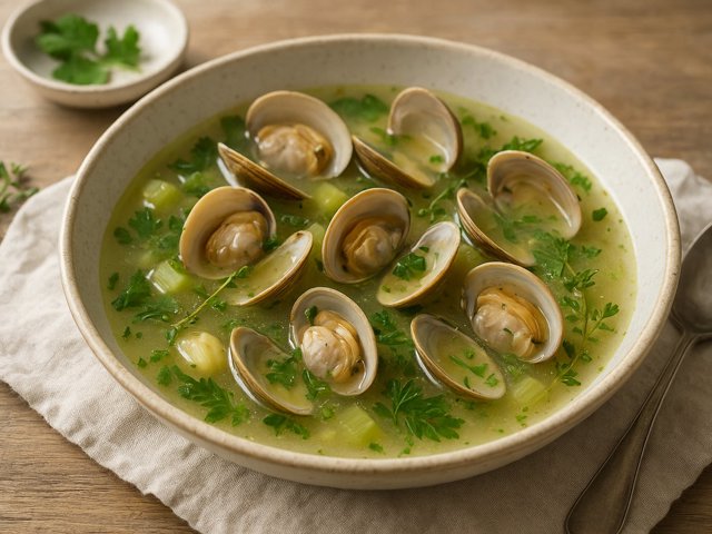 Clam Broth
