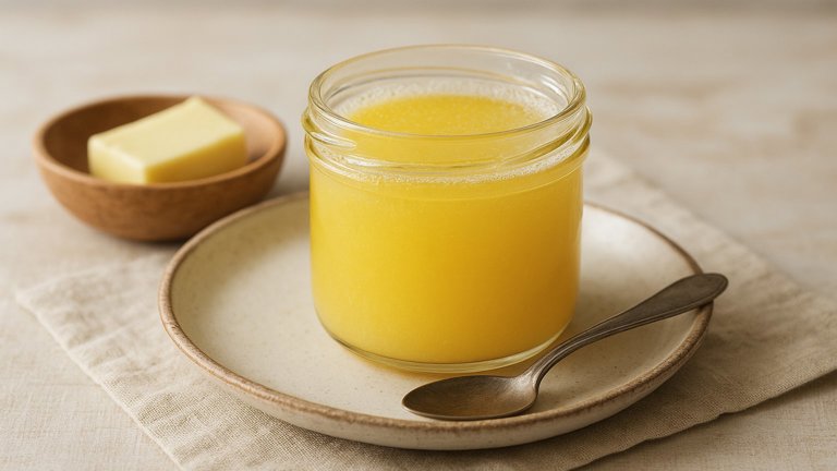 Clarified Butter Or Ghee