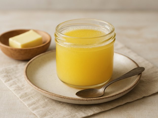 Clarified Butter Or Ghee