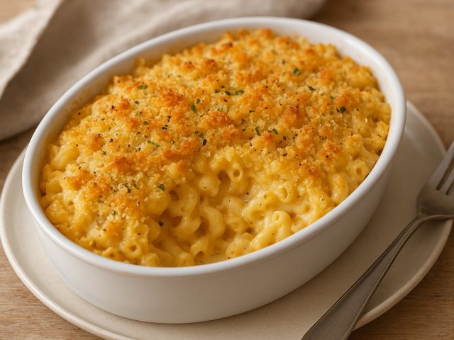 Classic Baked Macaroni And Cheese