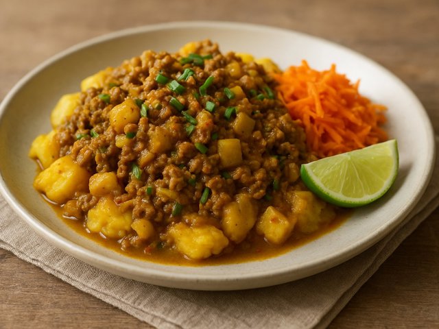 Classic Beef Curry