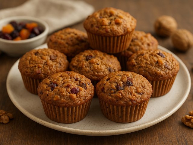 Classic Bran Muffins