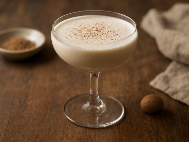 Classic Brandy Alexander