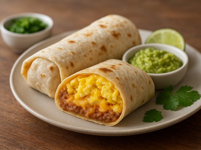 Classic Breakfast Burritos
