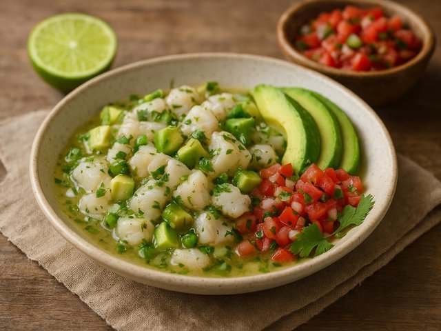 Classic Ceviche