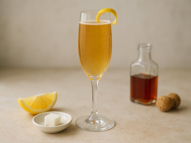 Classic Champagne Cocktail