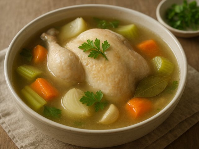 Classic Chicken Broth