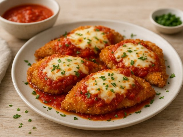 Classic Chicken Parmesan