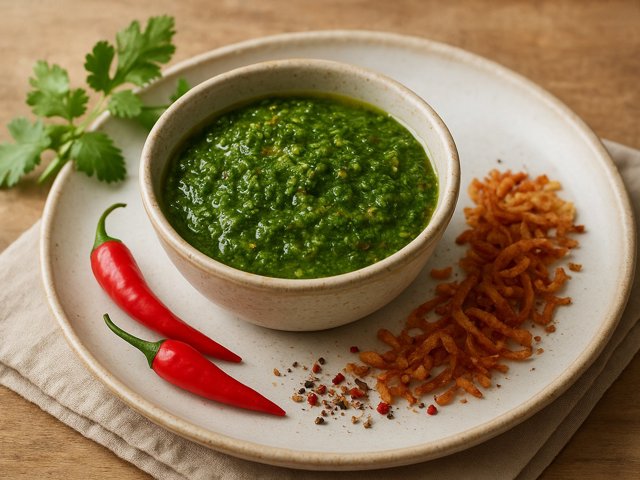 Classic Chimichurri Sauce