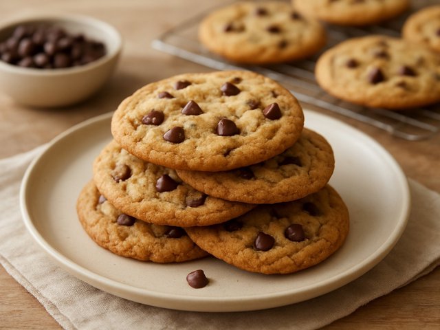 Classic Chocolate Chip Cookies