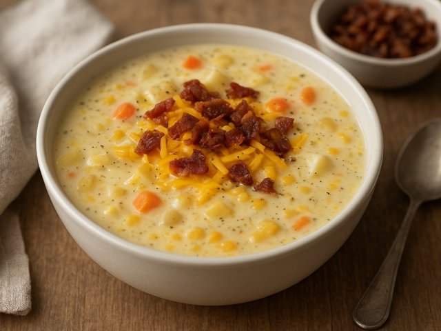 Classic Corn Chowder