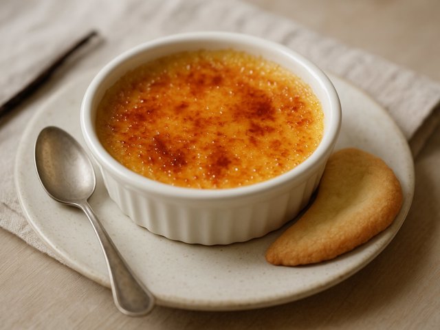 Classic Crème Brûlée