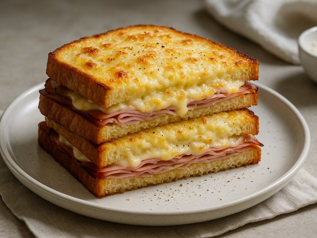 Classic Croque Monsieur