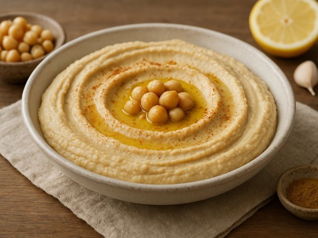 Classic Hummus