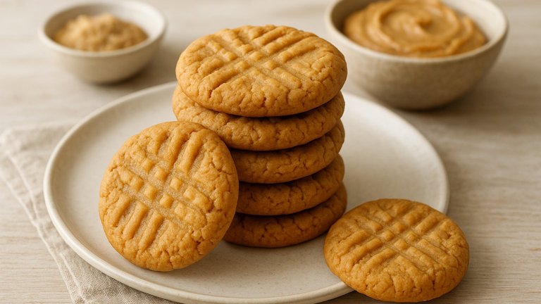 Classic Peanut Butter Cookies