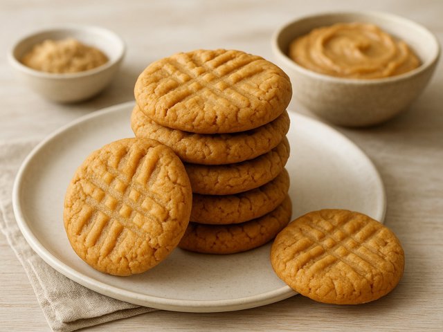 Classic Peanut Butter Cookies